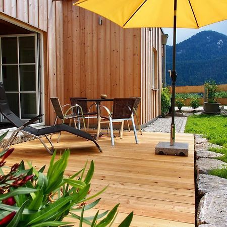 Ferienwohnung Almflair Chalet Thiersee Exteriér fotografie