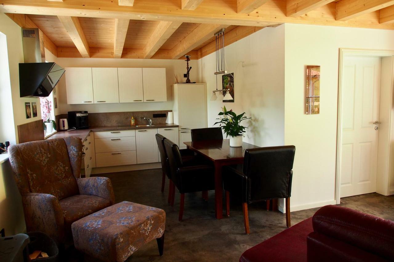 Ferienwohnung Almflair Chalet Thiersee Exteriér fotografie
