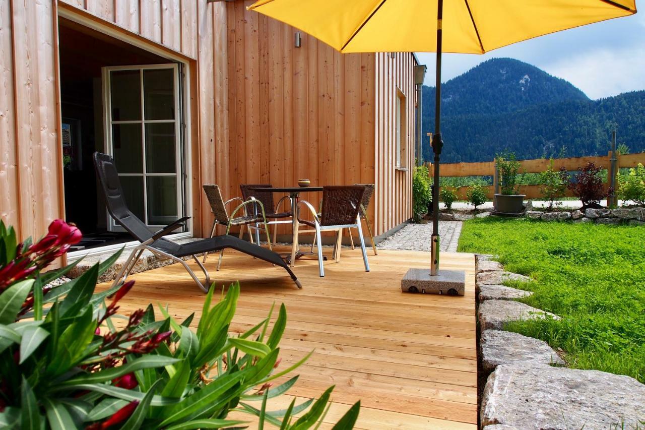 Ferienwohnung Almflair Chalet Thiersee Exteriér fotografie