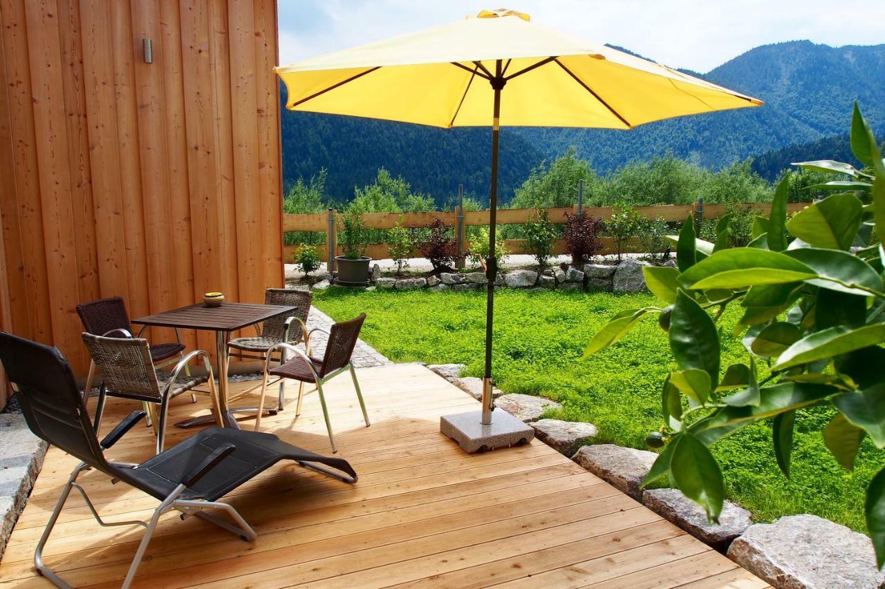 Ferienwohnung Almflair Chalet Thiersee Exteriér fotografie
